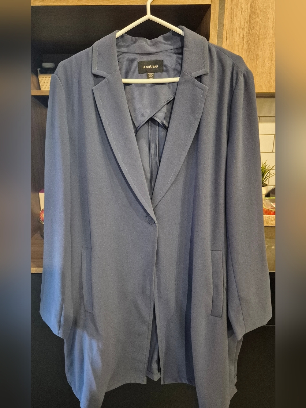 Le Chateau Navy Blazer